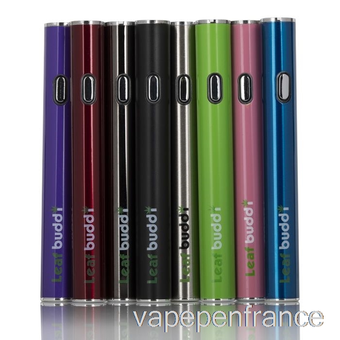 Feuille Buddi Mini 280mah Batterie Stylo Vape Jaune